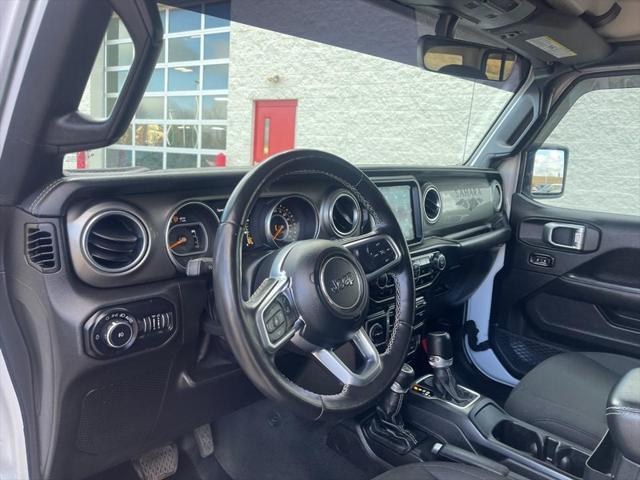 used 2020 Jeep Wrangler Unlimited car, priced at $30,992