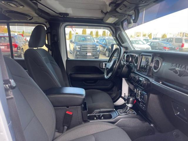 used 2020 Jeep Wrangler Unlimited car, priced at $30,992