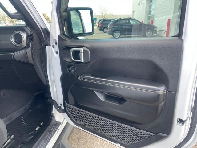 used 2020 Jeep Wrangler Unlimited car, priced at $30,992