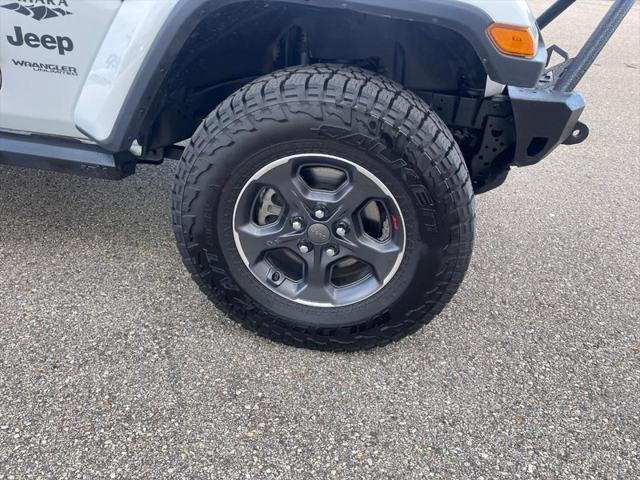 used 2020 Jeep Wrangler Unlimited car, priced at $30,992