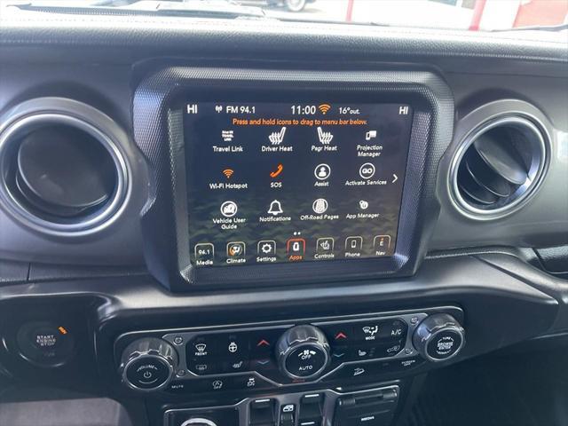 used 2020 Jeep Wrangler Unlimited car, priced at $30,992