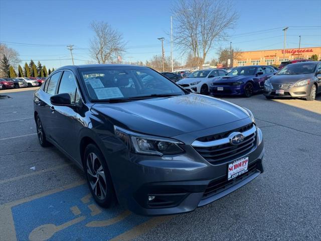 used 2022 Subaru Legacy car, priced at $19,999