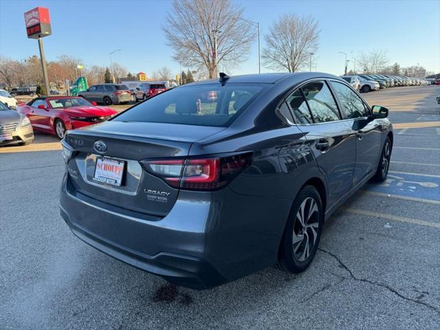 used 2022 Subaru Legacy car, priced at $19,999