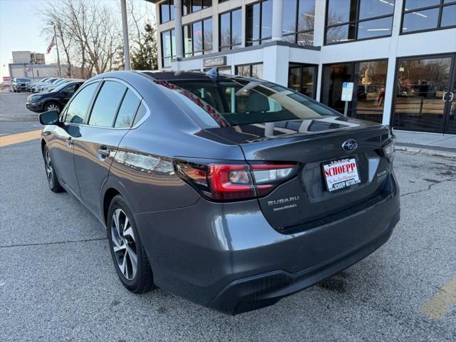 used 2022 Subaru Legacy car, priced at $19,999