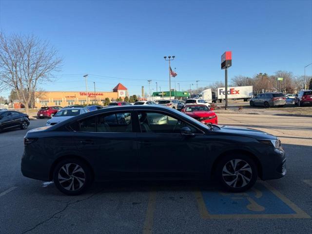 used 2022 Subaru Legacy car, priced at $19,999