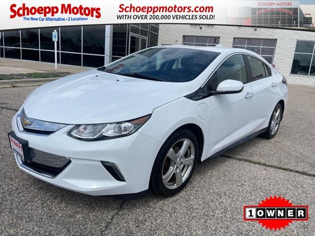 used 2018 Chevrolet Volt car, priced at $14,999