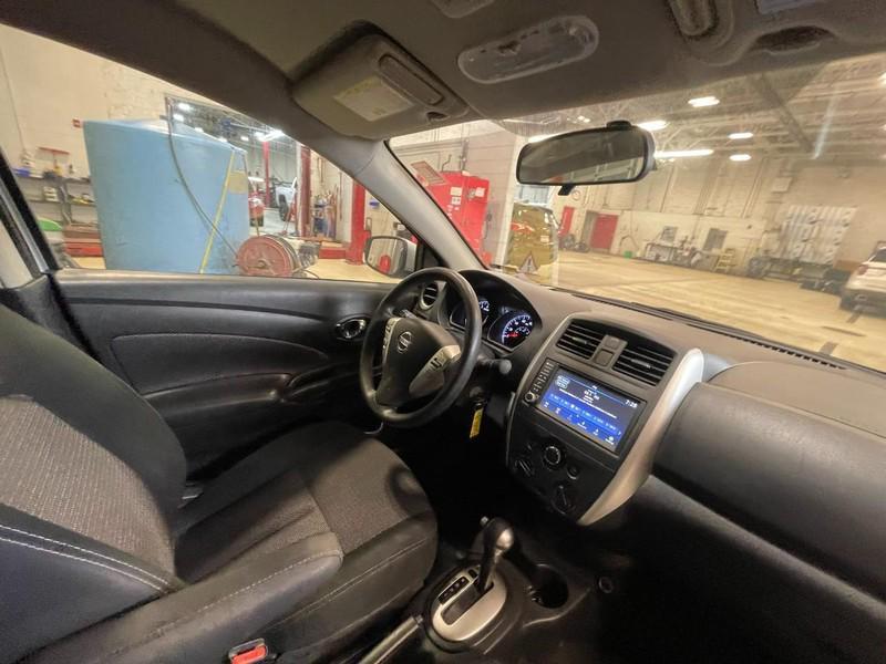 used 2019 Nissan Versa car, priced at $8,995