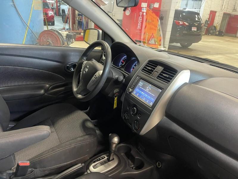 used 2019 Nissan Versa car, priced at $8,995