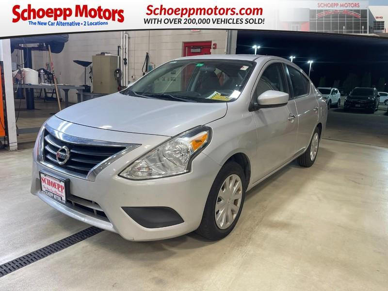 used 2019 Nissan Versa car, priced at $8,995