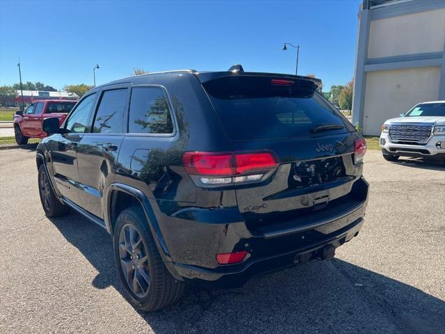 used 2021 Jeep Grand Cherokee car, priced at $33,999