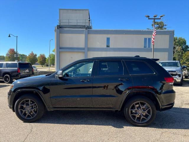 used 2021 Jeep Grand Cherokee car, priced at $33,999