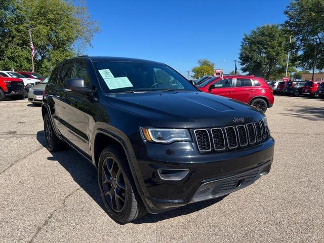 used 2021 Jeep Grand Cherokee car, priced at $33,999