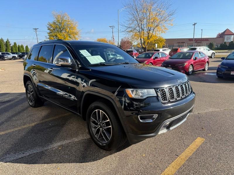 used 2019 Jeep Grand Cherokee car, priced at $15,999