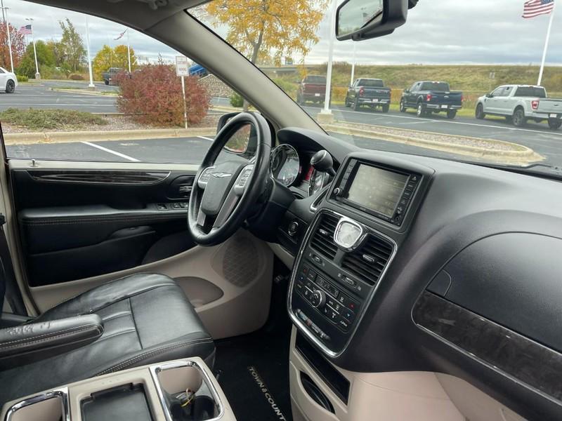 used 2016 Chrysler Town & Country car, priced at $12,993