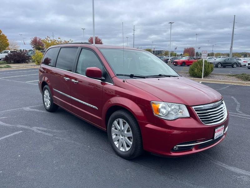 used 2016 Chrysler Town & Country car, priced at $12,993