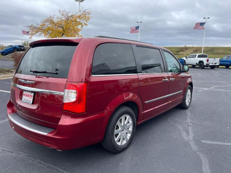 used 2016 Chrysler Town & Country car, priced at $12,993