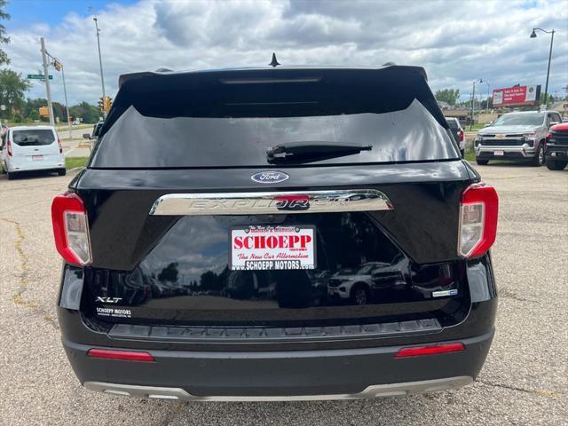 used 2020 Ford Explorer car, priced at $27,500