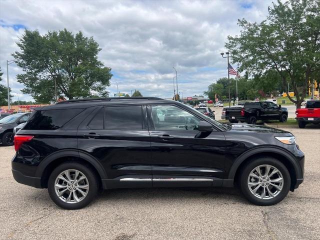 used 2020 Ford Explorer car, priced at $27,500