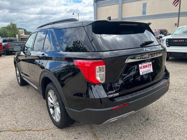 used 2020 Ford Explorer car, priced at $27,500