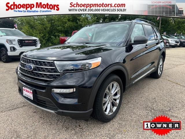 used 2020 Ford Explorer car, priced at $27,500