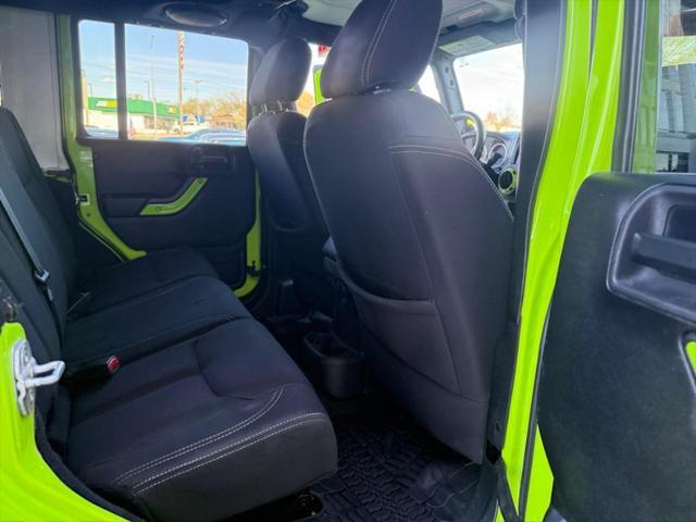 used 2013 Jeep Wrangler Unlimited car, priced at $20,999