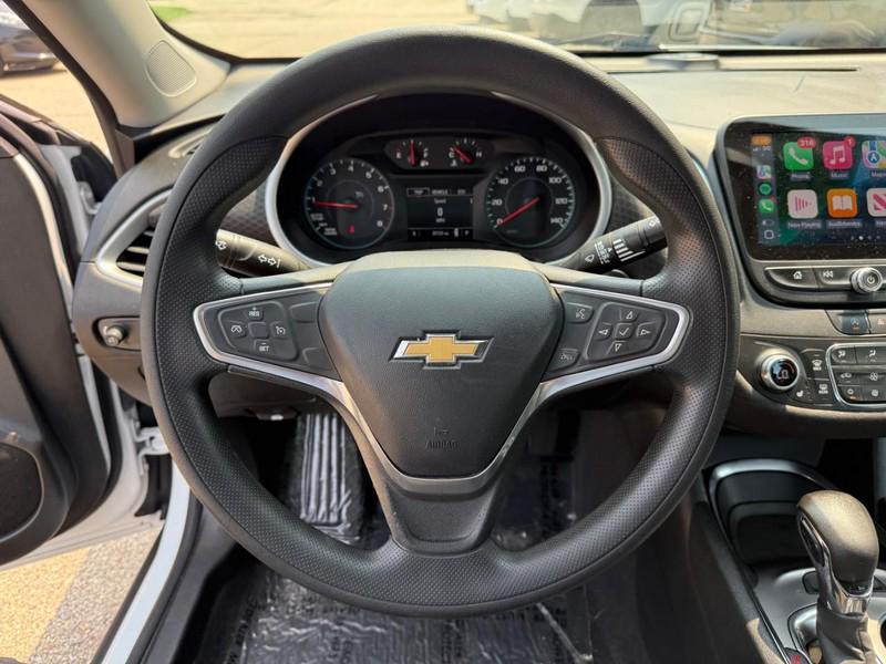 used 2022 Chevrolet Malibu car, priced at $16,980