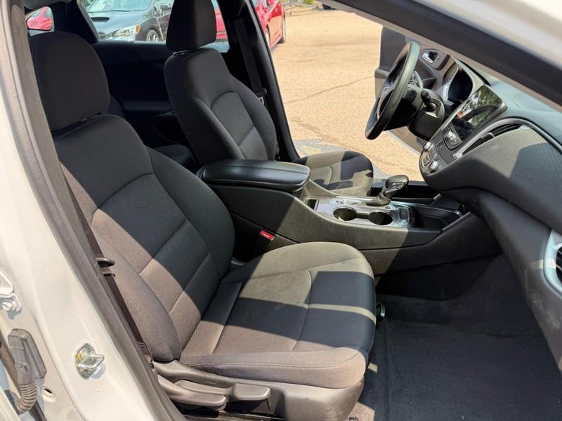used 2022 Chevrolet Malibu car, priced at $16,980