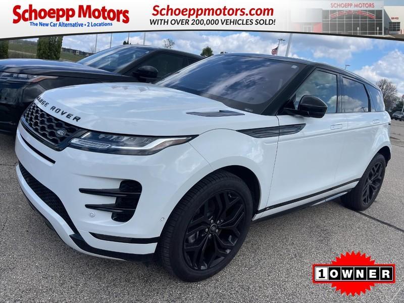 used 2021 Land Rover Range Rover Evoque car, priced at $37,995