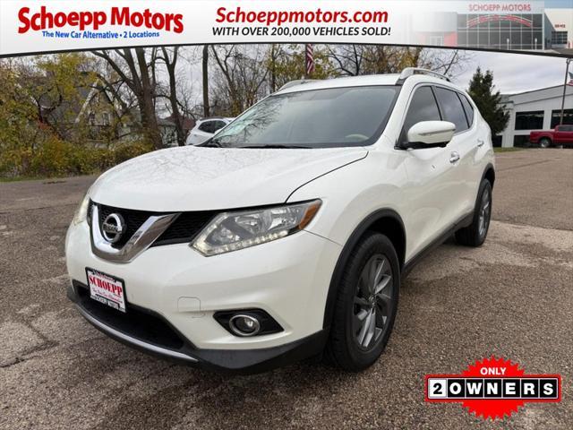 used 2015 Nissan Rogue car, priced at $15,750