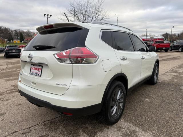 used 2015 Nissan Rogue car, priced at $15,750