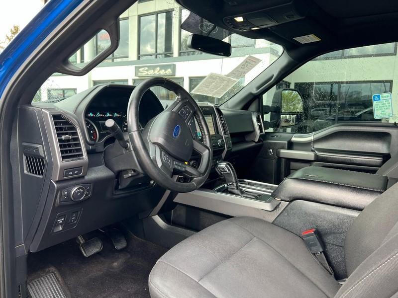 used 2018 Ford F-150 car, priced at $25,999