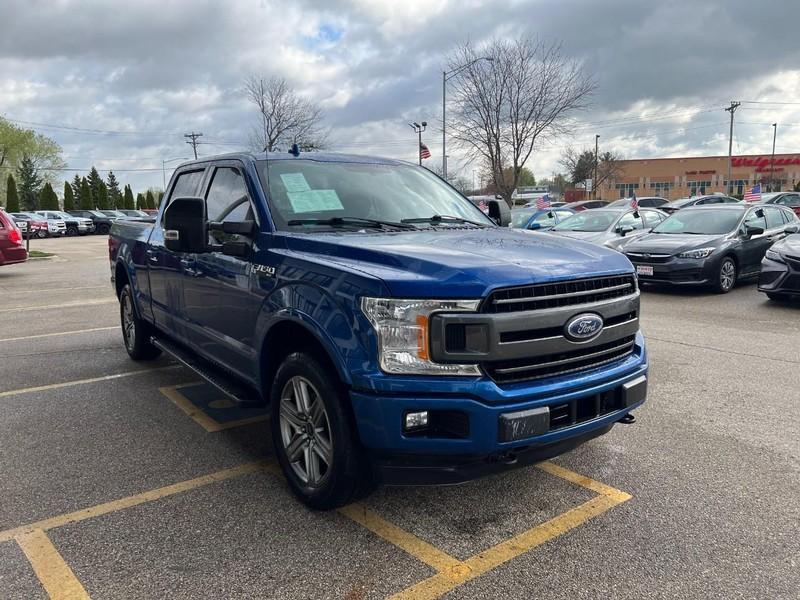 used 2018 Ford F-150 car, priced at $25,999