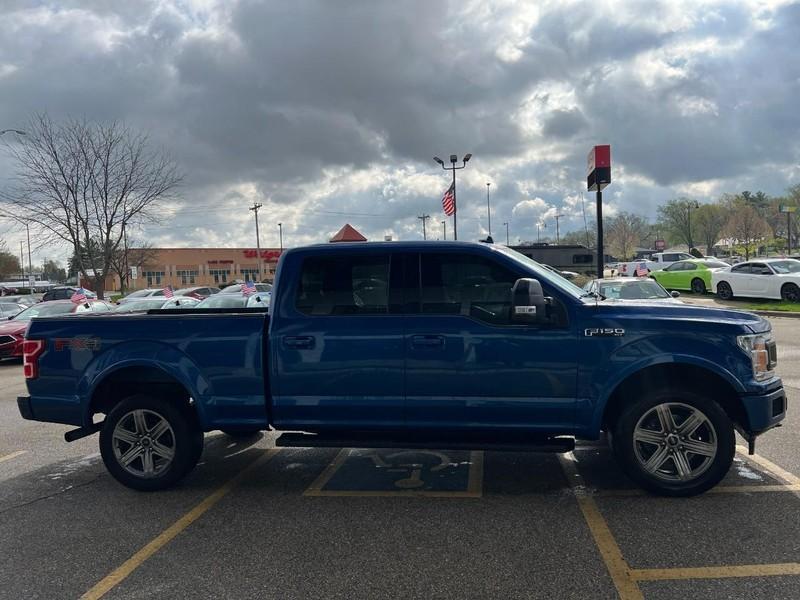 used 2018 Ford F-150 car, priced at $25,999