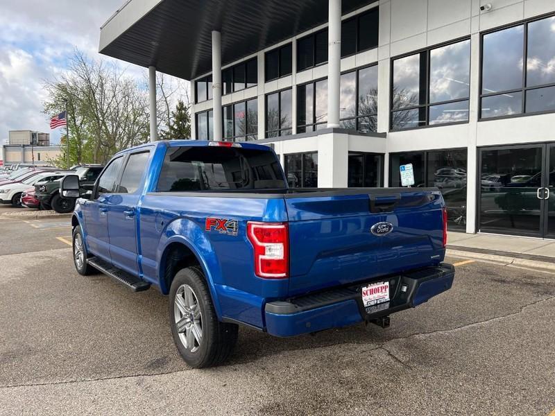 used 2018 Ford F-150 car, priced at $25,999