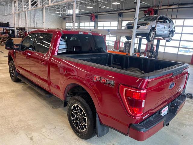 used 2021 Ford F-150 car, priced at $36,500