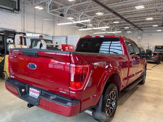 used 2021 Ford F-150 car, priced at $36,500