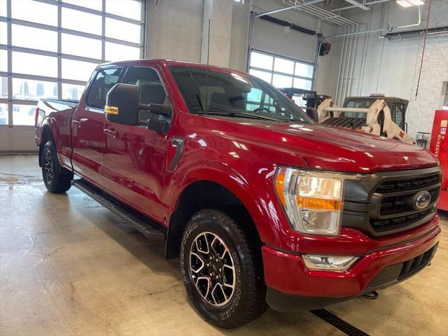 used 2021 Ford F-150 car, priced at $36,500