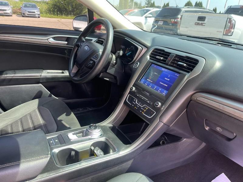 used 2020 Ford Fusion car, priced at $17,995
