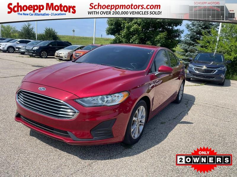 used 2020 Ford Fusion car, priced at $17,995