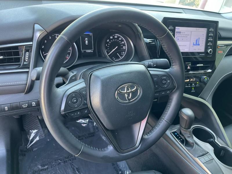 used 2024 Toyota Camry car, priced at $31,403