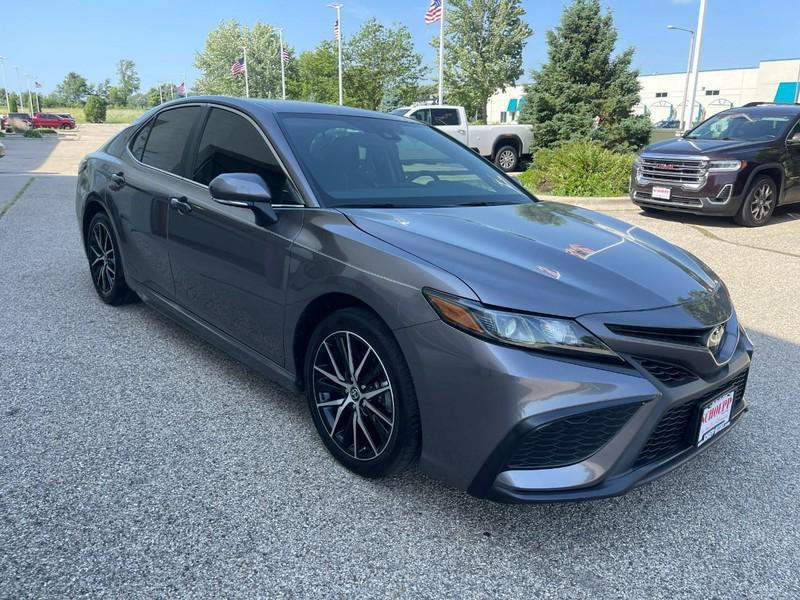 used 2024 Toyota Camry car, priced at $31,403