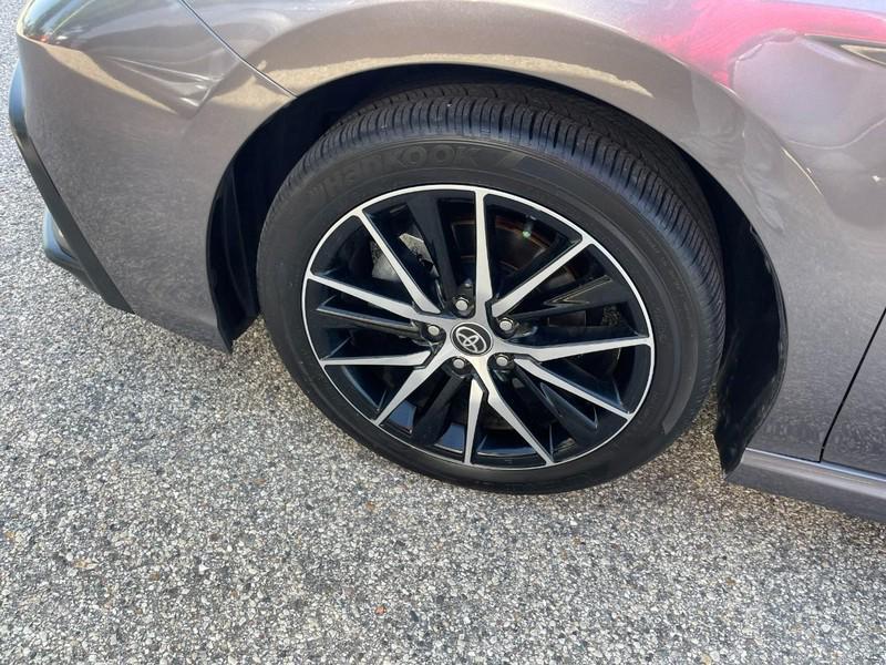 used 2024 Toyota Camry car, priced at $31,403