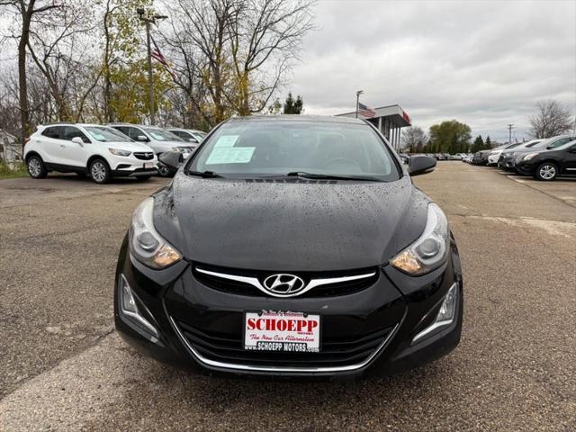 used 2016 Hyundai Elantra car, priced at $12,995