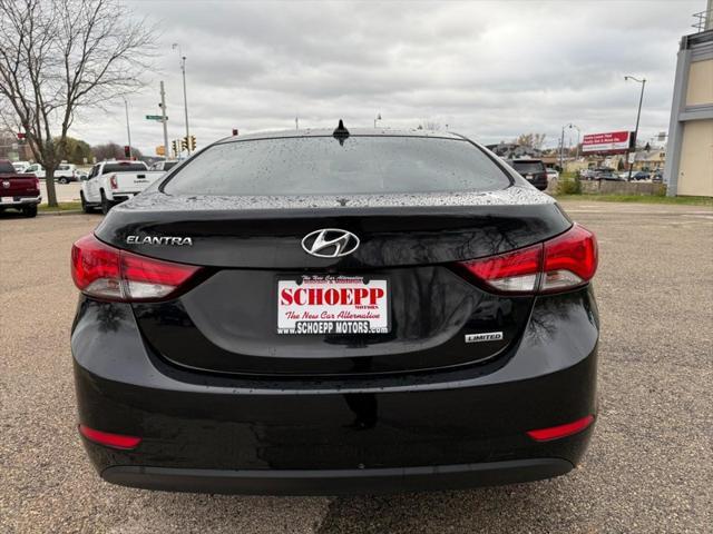 used 2016 Hyundai Elantra car, priced at $12,995