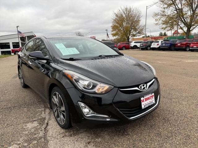 used 2016 Hyundai Elantra car, priced at $12,995