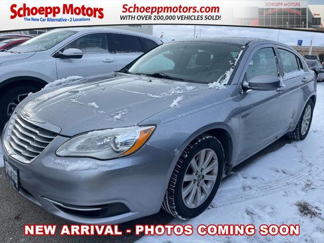 used 2014 Chrysler 200 car, priced at $7,995