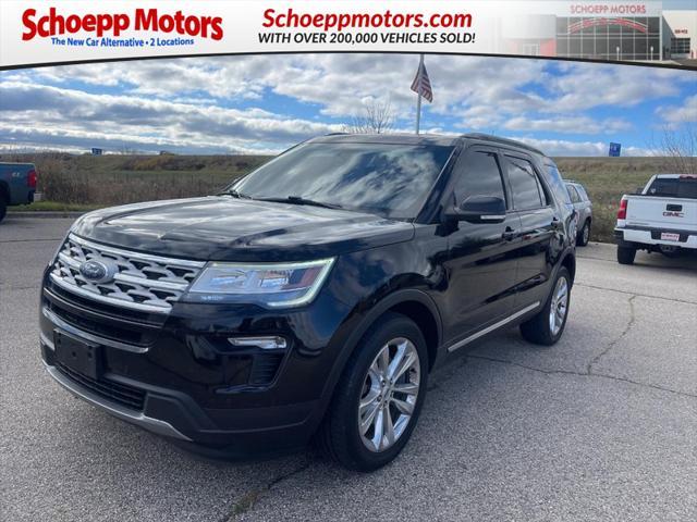 used 2019 Ford Explorer car, priced at $20,900