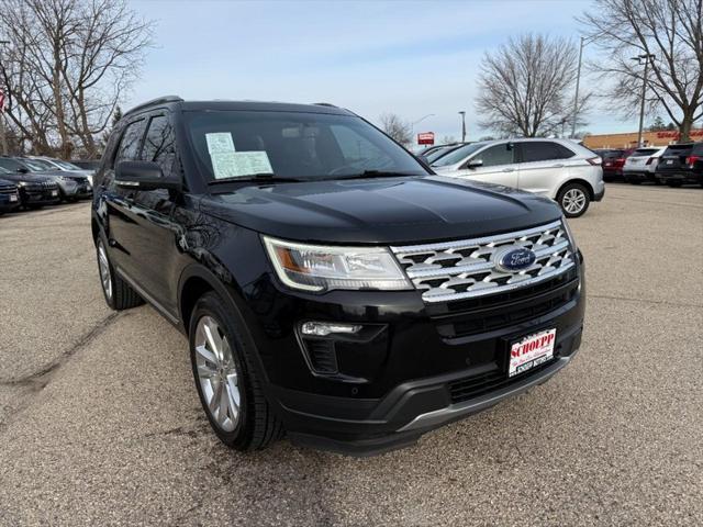 used 2019 Ford Explorer car, priced at $20,900