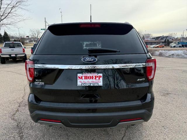 used 2019 Ford Explorer car, priced at $20,900