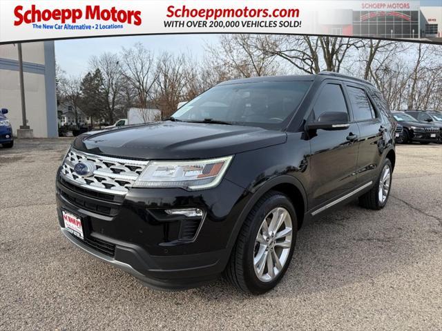 used 2019 Ford Explorer car, priced at $20,900